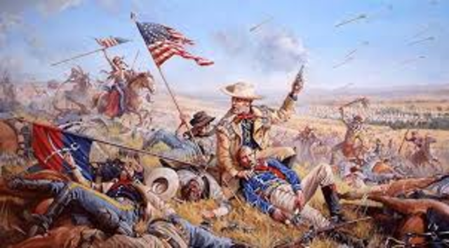 Battle of little bighorn