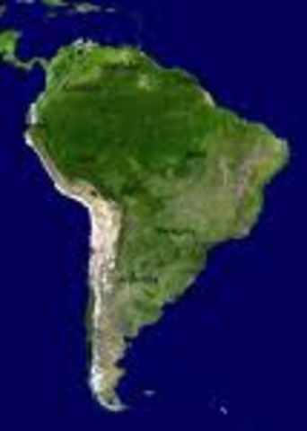 Spain and Portugal resolve disputes about colonies in South America.