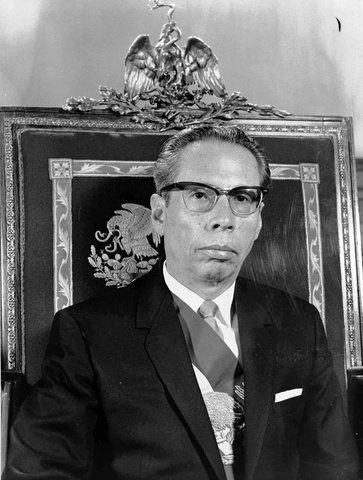 Gustavo Díaz Ordaz (1964-1970)