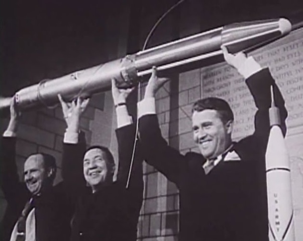America Launched Explorer 1