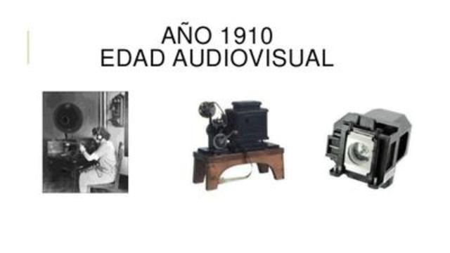 LA ERA AUDIOVISUAL
