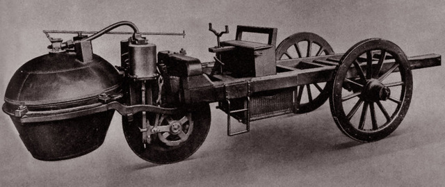 The First Automobile