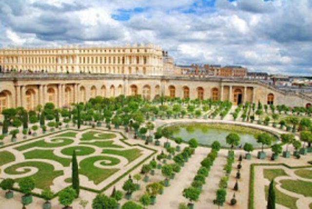 Palacio de Versalles.