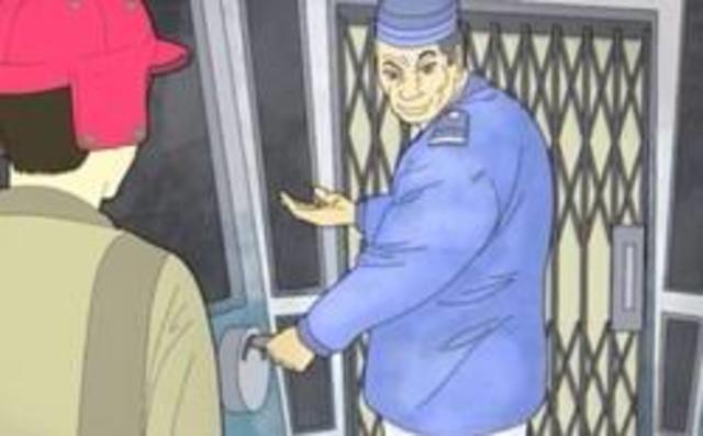 Holden (thinks he) got shot!