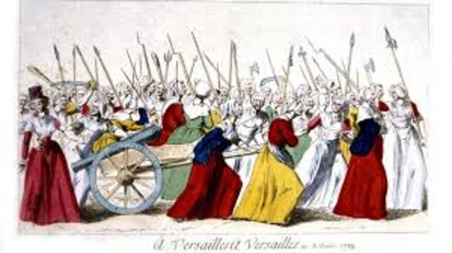 Women’s March on Versailles