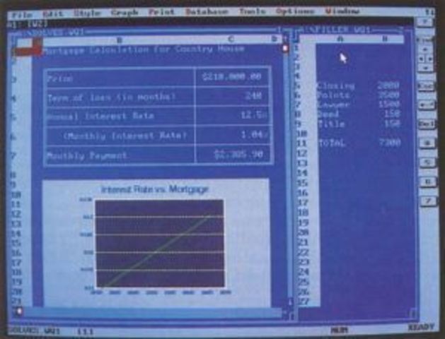 Quattro Pro. Borland International (1989)