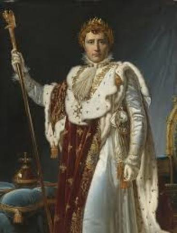 Napoleon as Emperor