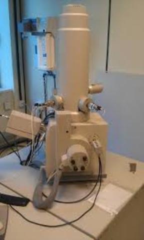 Creación del microscopio de emisión de campo