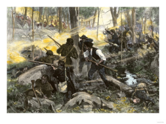 Battle of King's Mountain, S.C.
