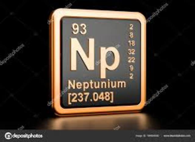 Descubrimiento del neptunio