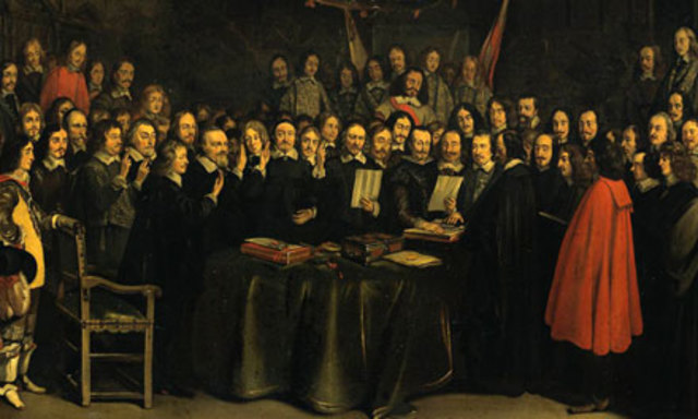 A szuverenitáson alapuló (vesztfáliai) államrendszer megjelenése