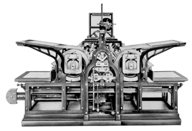 Rotativas de diarios y periódicos
