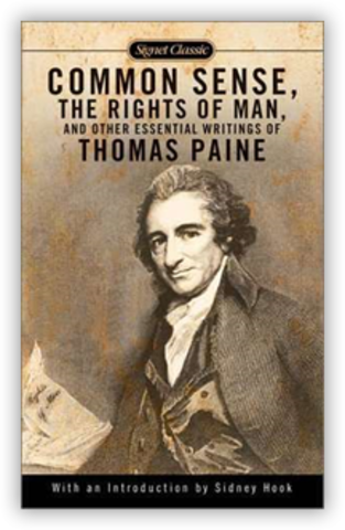 Thomas Paine publishes "Common Sense"