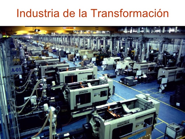 Primera etapa: Ley de Industrias de Transformación