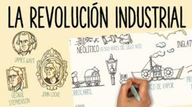 La revolución industrial