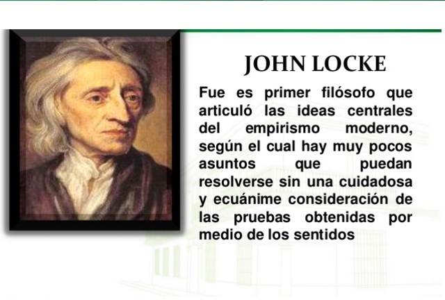 JOHN LOCKE