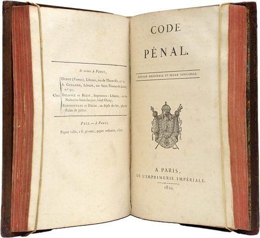 Code pénal