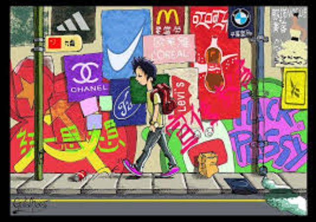 Consumo desmedido de bienes y servicios