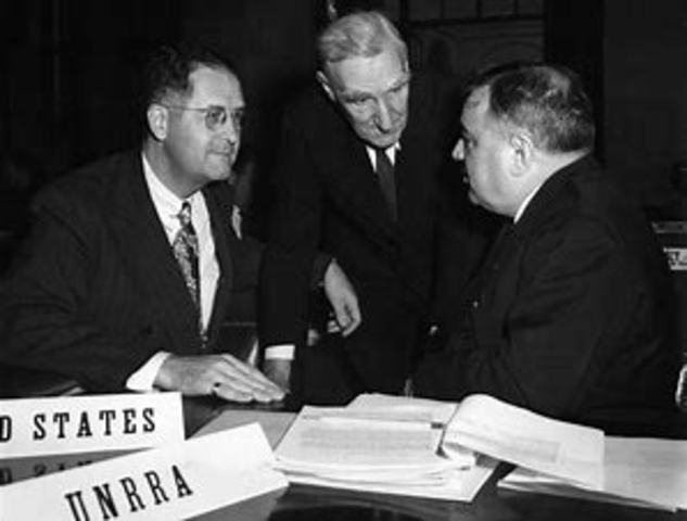 Concluyen las operaciones de la UNRRA