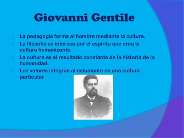 GIUSSEPPE LOMBARDO-RADICE / GIOVANNI GENTILE