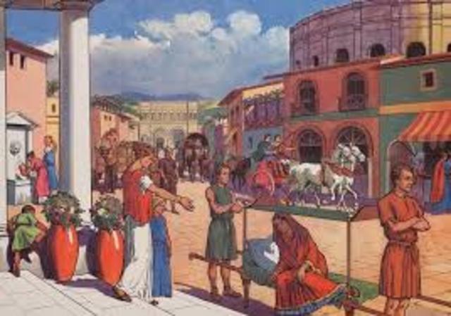 INICIOS DEL TURISMO EN EL IMPERIO ROMANO