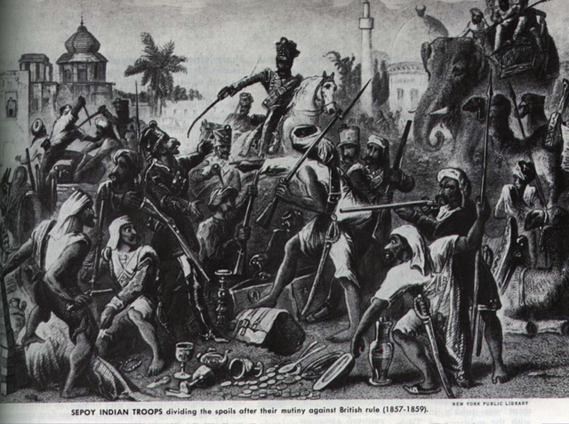 India becomes a British colony