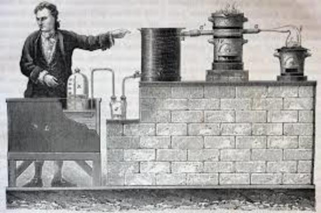 Concepto del agua por Lavoisier