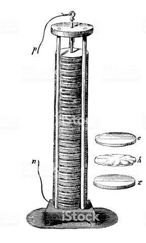 Pila Voltaica 1800