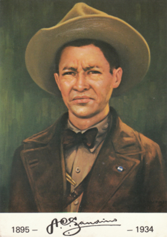 Asasination of Augusto Cesar Sandino