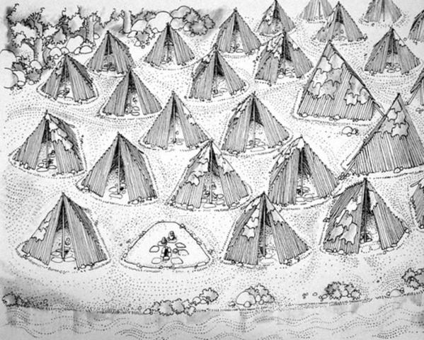 Lepenski Vir (9500-6000 BCE)