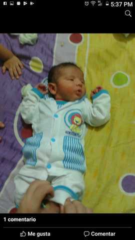 NACIMIENTO DE MI SEGUNDO HIJO