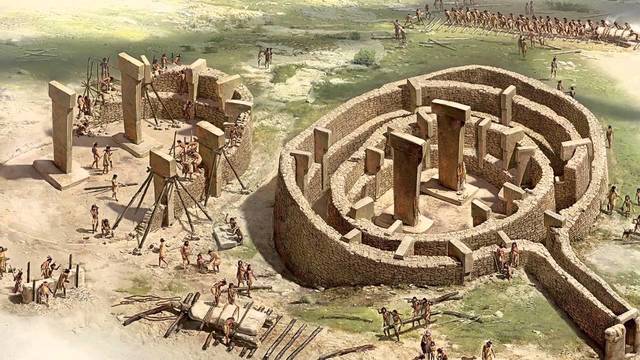 Göbekli Tepe (11,000-8000 BCE)