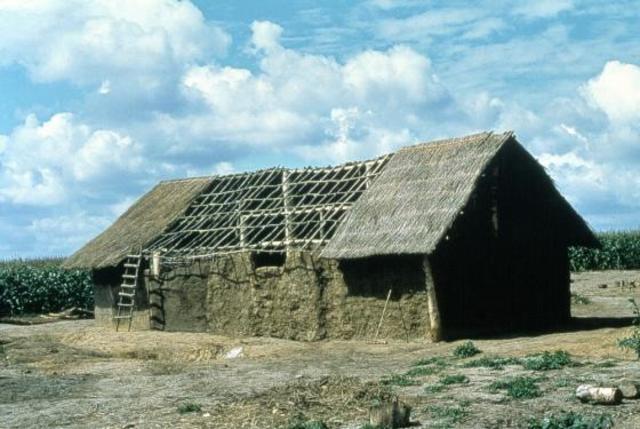 Langweiler longhouse (5500-5000 BCE)