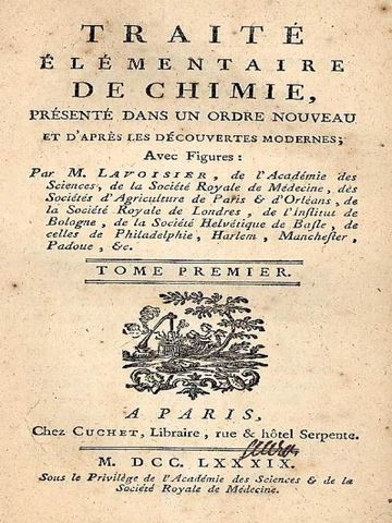 Primer libro de texto sobre química moderna