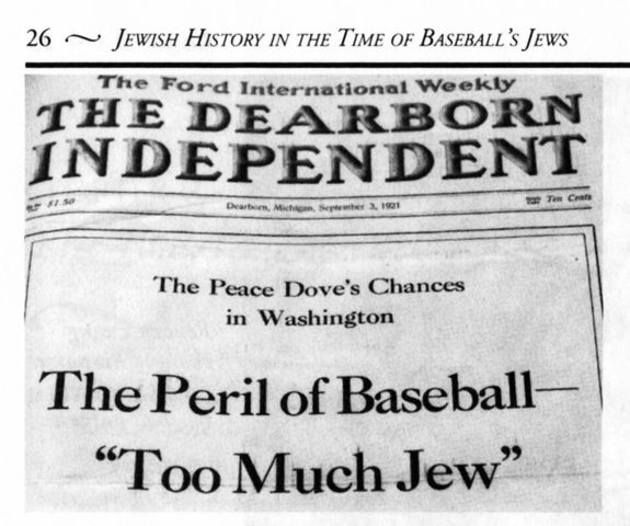 Ford bought a newspaper to share his views.