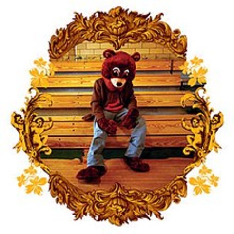 Kanye West released The College Dropout.