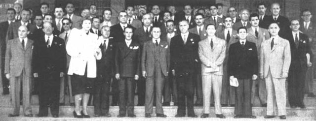 Primera Conferencia latinoamericana de nutrición en Montevideo, Uruguay