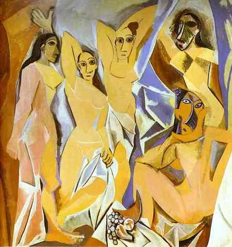 Les Demoiselles d'Avignon