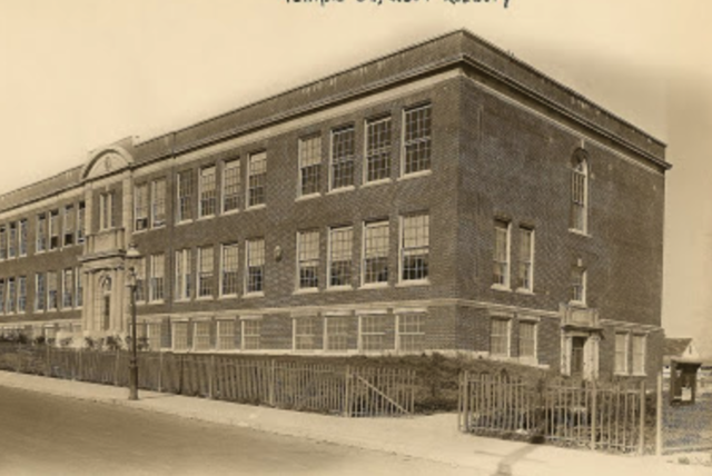 First public high schools to accept women