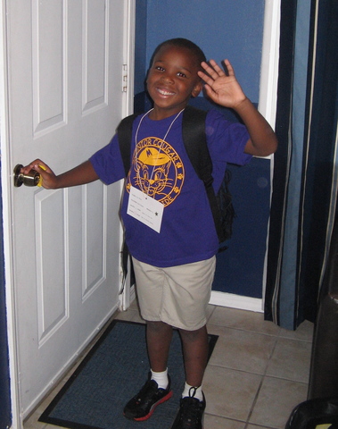 1st Day of Kindergarten