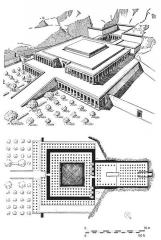 Mortuary Temple of Mentuhotep