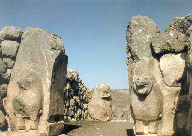 Lion and Sphinx Gates at the Citadel