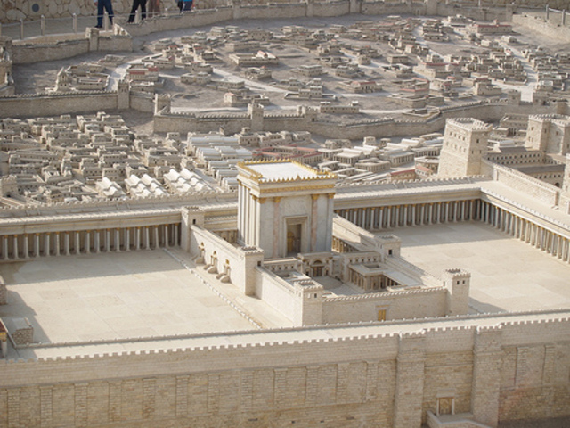 The Second Temple of Jerusalem