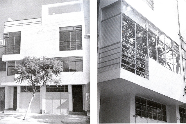 CASA PARA DOS FAMILIAS (México D. F. 1936-1937)