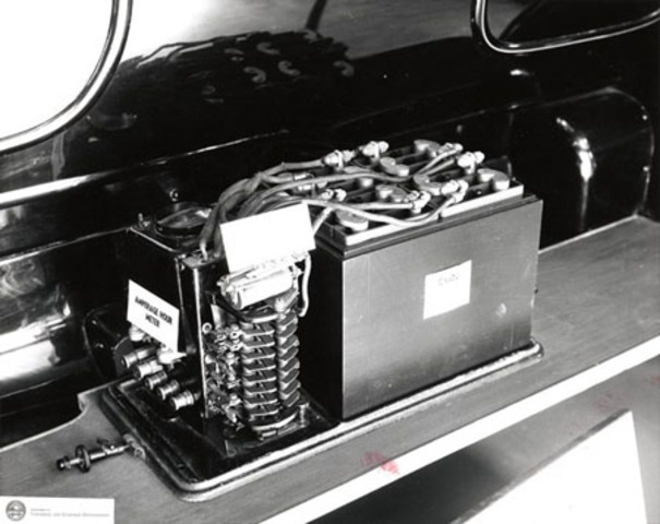 Electric starters introduced