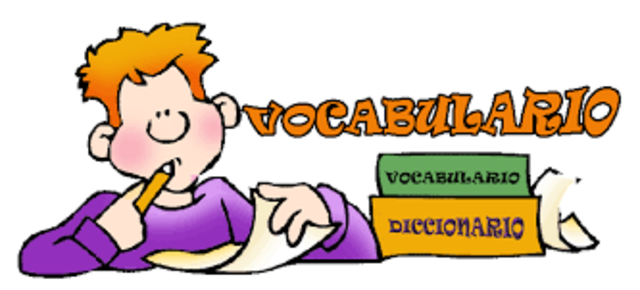 Vocabulario