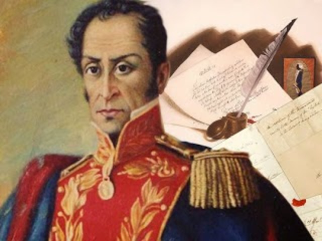 GOBIERNO DE SIMÓN BOLÍVAR