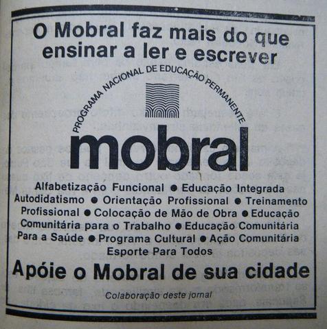 Projeto Conquista - MOBRAL