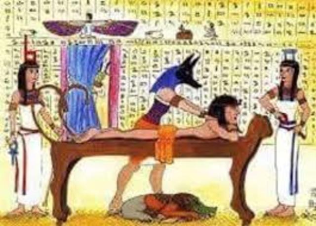 ANTIGUO EGIPTO-CHINA