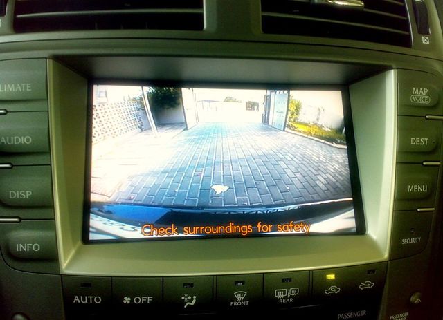 Rear View Back-up Camera